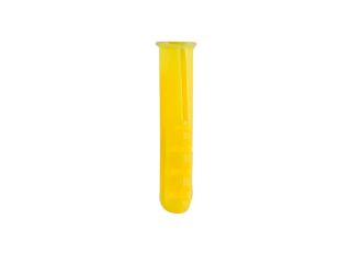 TIMCO Yellow Plastic Plug