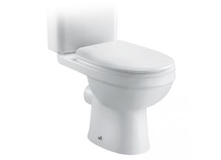 Ivo Close Coupled WC Pan (excludes cistern and seat)