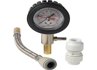 Rothenberger Dry Pressure Test Kit 0-4 Bar