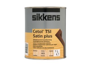 Sikkens Cetol TSI Satin Plus Colourless Interior Woodstain 1 Litre
