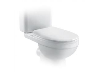 Ivo Duraplast Slow Close Quick Release Seat (cistern & pan for illustration only)