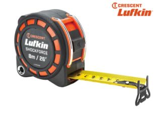 Lufkin 8m/26ft Tape Double Sided