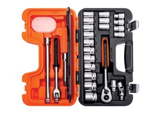 Bahco Socket Set 1/2in Drive 24pc