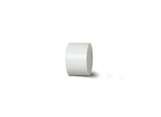 Polypipe Solvent Weld Waste Socket Plug 40mm White
