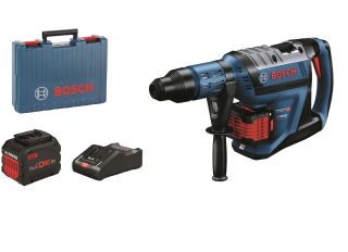 Bosch Cordless Rotary Hammer Biturbo with SDS Max GBH 18V-45 C Professional