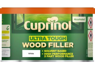 Cuprinol Trade Ultra Tough Wood Filler 250g White