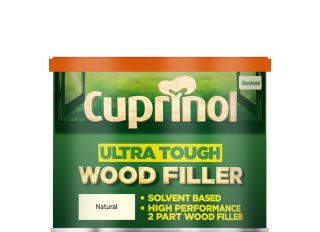 Cuprinol Trade Ultra Tough Wood Filler 500g Natural