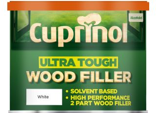 Cuprinol Trade Ultra Tough Wood Filler 500g White