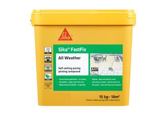 Sika Fastfix All Weather Jointing Compound Deep Grey 14kg