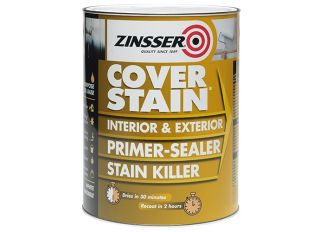 Zinsser Cover Stain Primer Sealer White 1L