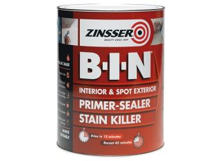Zinsser B-I-N Primer Sealer White 1L