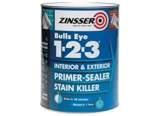 Zinsser Bulls Eye 1-2-3 Water Based Primer Sealer 1L