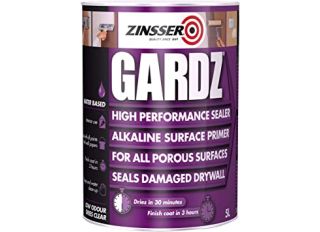 Zinsser Gardz 2.5L High Performance Sealer