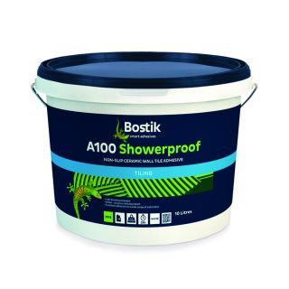 Bostik A100 Showerproof Tile Adhesive 10L