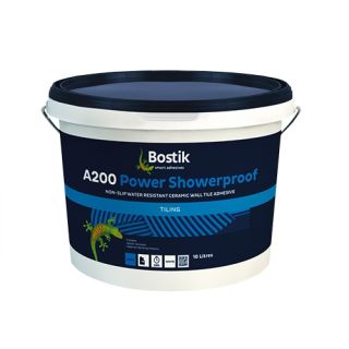 Bostik A200 Power Showerproof Tile Adhesive 10L