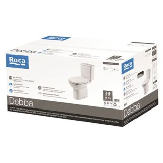 Debba Toilet Pack Inc Seat