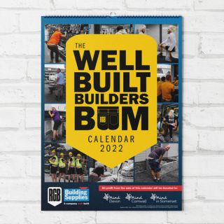 The Well Built Builders Bum Calendar 2022