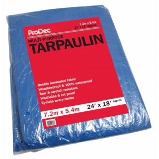 Blue Tarpaulin 24x18ft