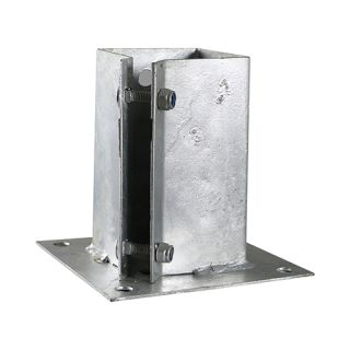 TIMCO Bolt Down Shoe Galvanised 100mm