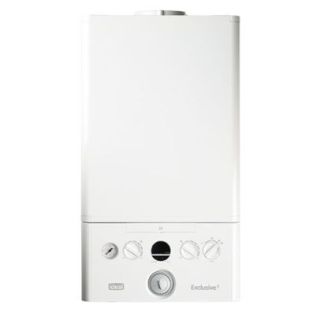 Ideal Exclusive 35 Boiler & Clock Packaged