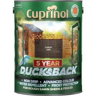 Cuprinol 5 Year Ducksback 5L Forest Oak