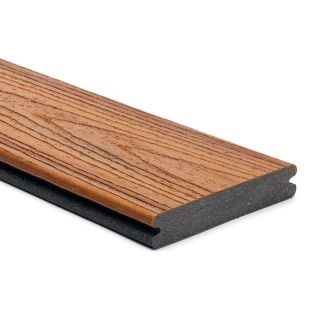 25 x 140mm Trex Transcend Grooved Deck Board Tiki Torch 3.66m