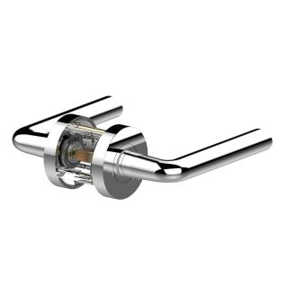 Jigtech Riva Door Pack Polished Chrome 57mm