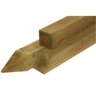 UC4 Green Treated Fence Post 100x100mmx1.8m