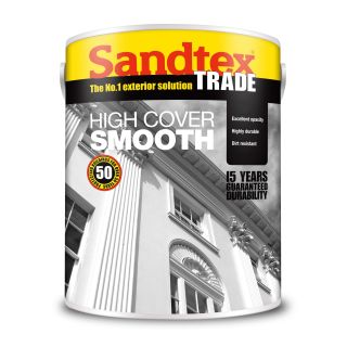 Sandtex Trade High Cover Smooth Magnolia 7.5L