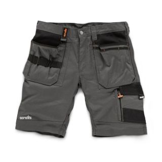 Scruffs Slate Trade Shorts Size 32
