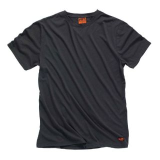Scruffs Worker T-Shirt In Graphite Medium