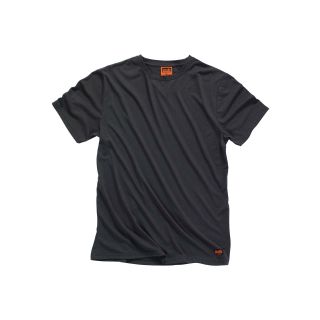 Scruffs Worker T-Shirt In Graphite XL