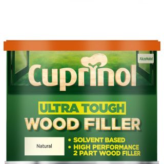 Cuprinol Trade Ultra Tough Wood Filler 500g Natural