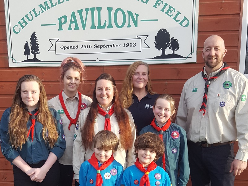 1st Chulmleigh Scouts
