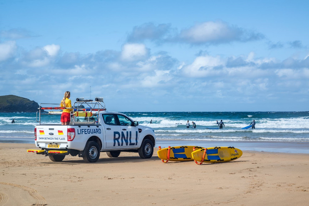 RNLI Lifeguards South West
